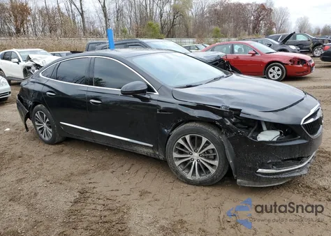 2017 Buick Lacrosse Essence from USA, damaged, VIN 1G4ZP5SS4HU173941